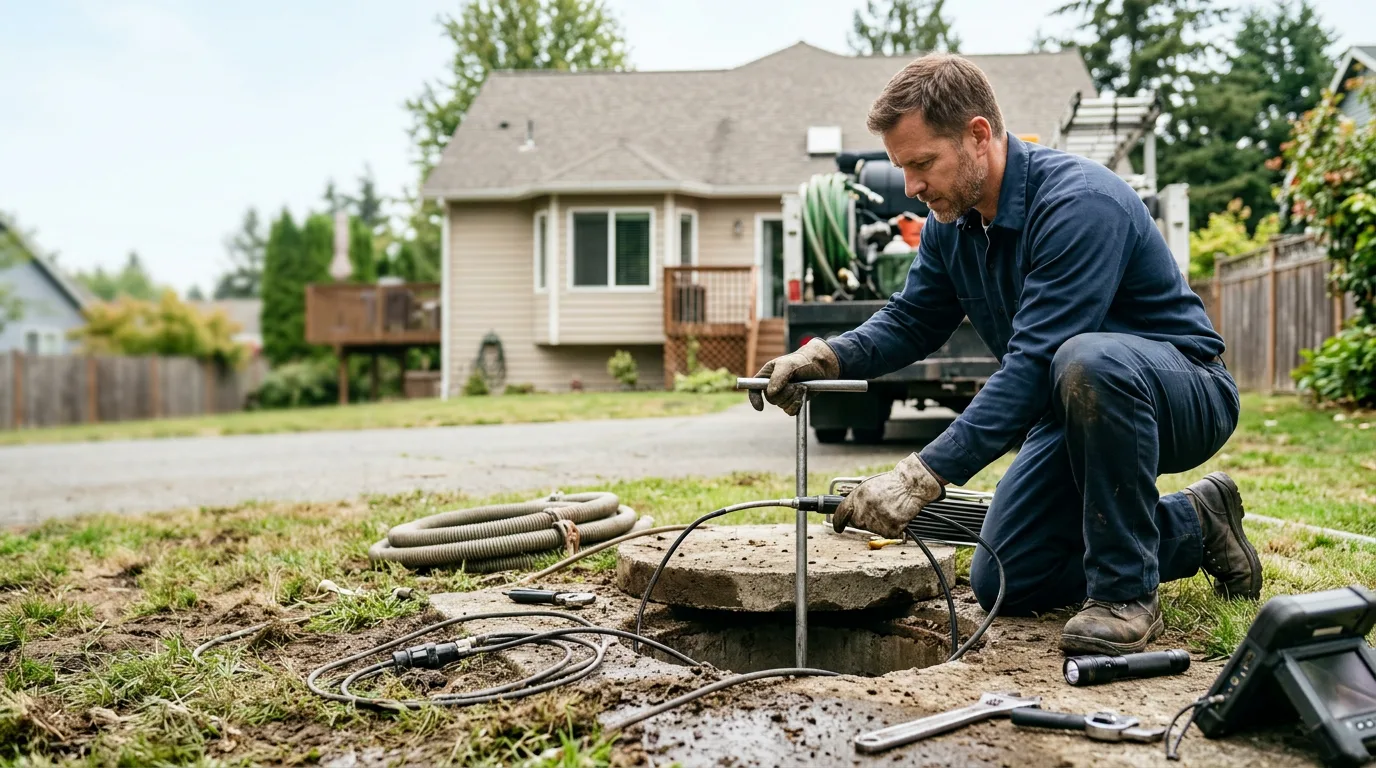 Septic Tank Pumping in Gotham, WI